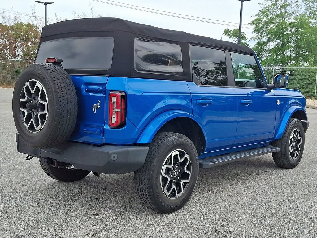 Used 2022 Ford Bronco Outer Banks AWD/4WD image 9