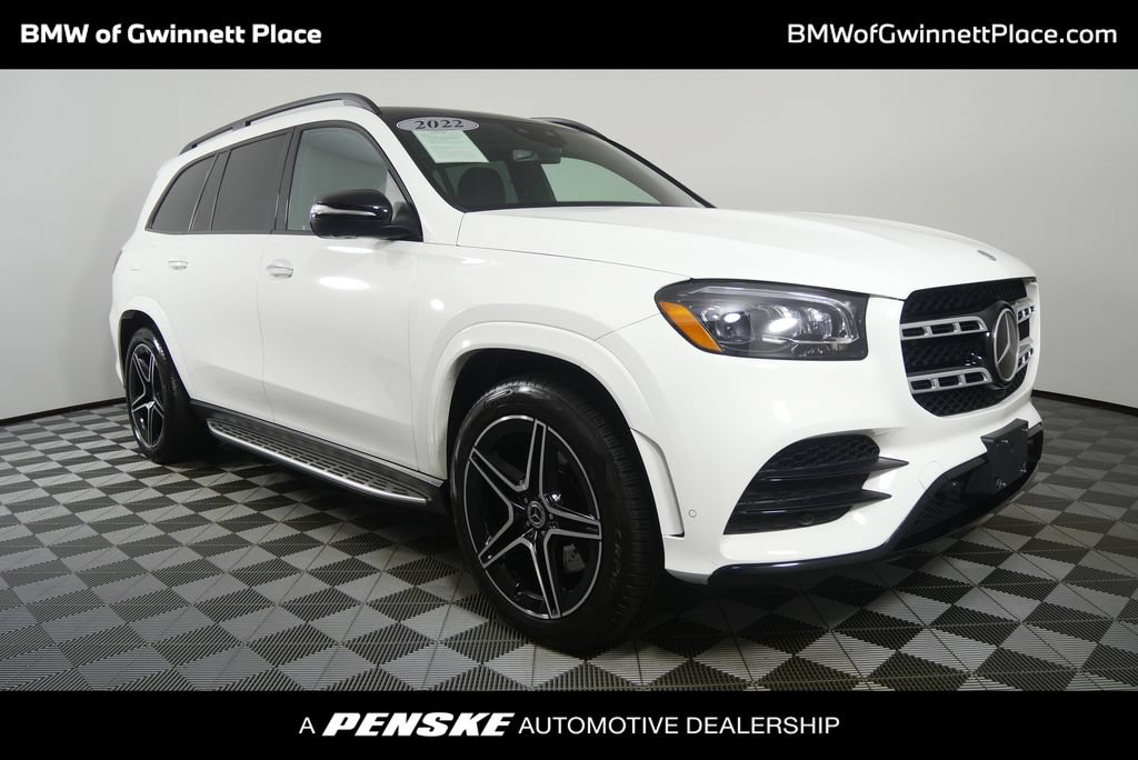 Used 2022 Mercedes-Benz GLS 450 4MATIC image 1