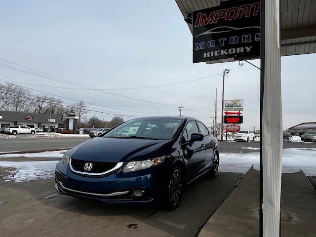 Used 2014 Honda Civic EX-L