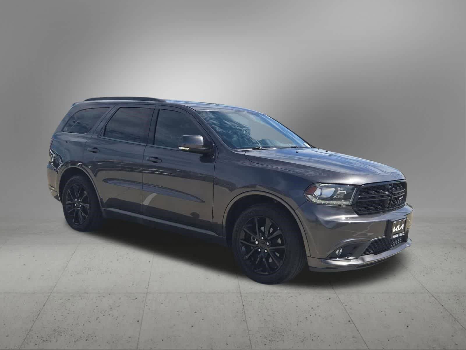 Used 2017 Dodge Durango GT w/ Premium Group RWD image 8