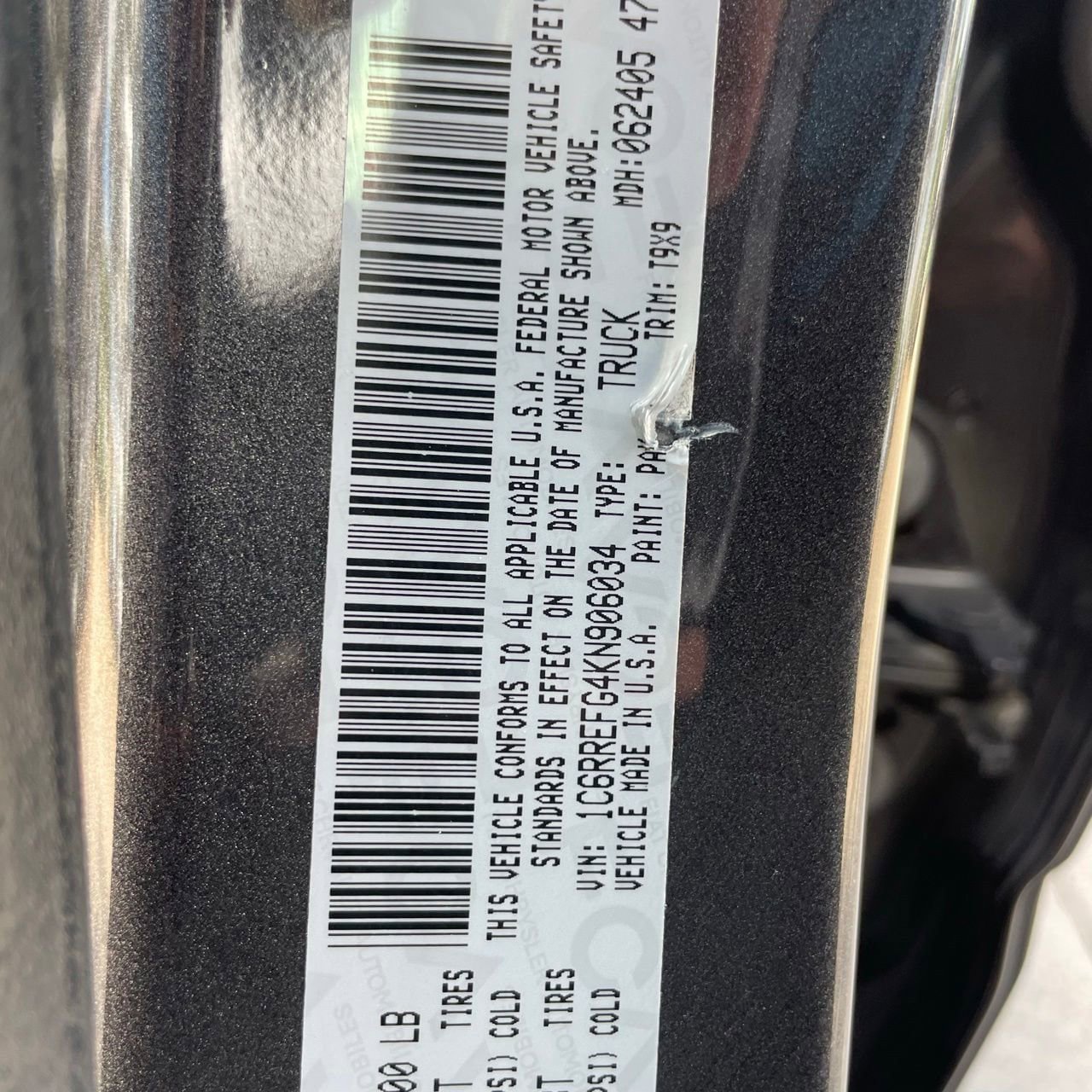 Used 2019 RAM 1500 Big Horn RWD image 28