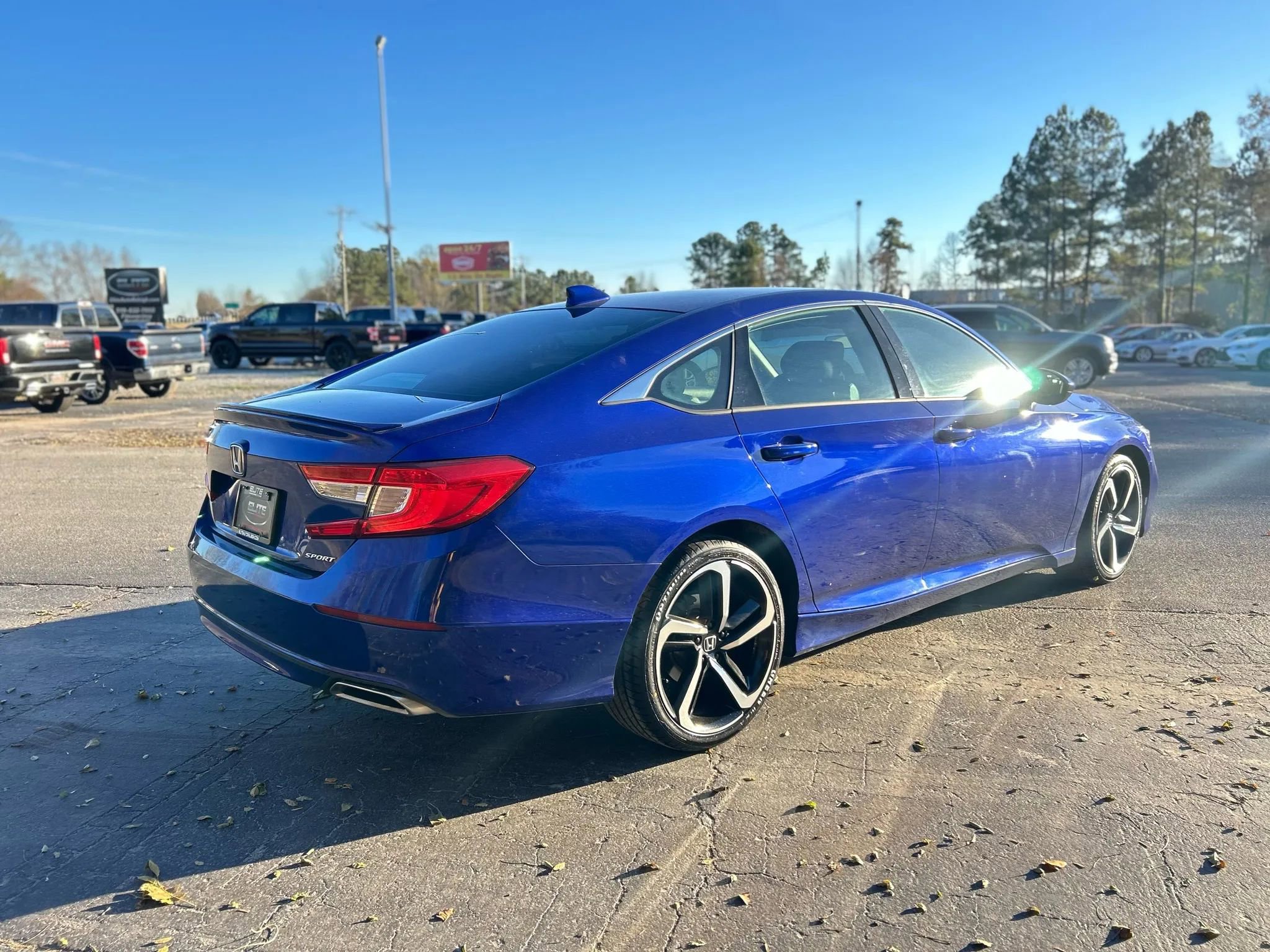 Used 2020 Honda Accord Sport image 8