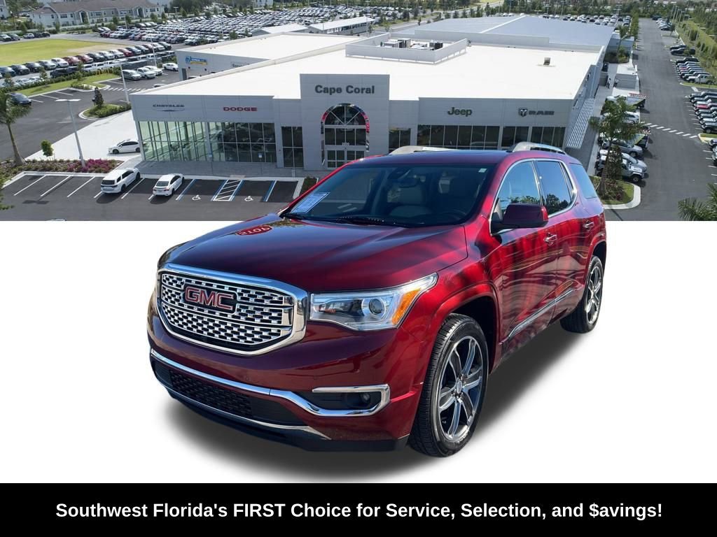 Used 2018 GMC Acadia Denali w/ Technology Package image 2