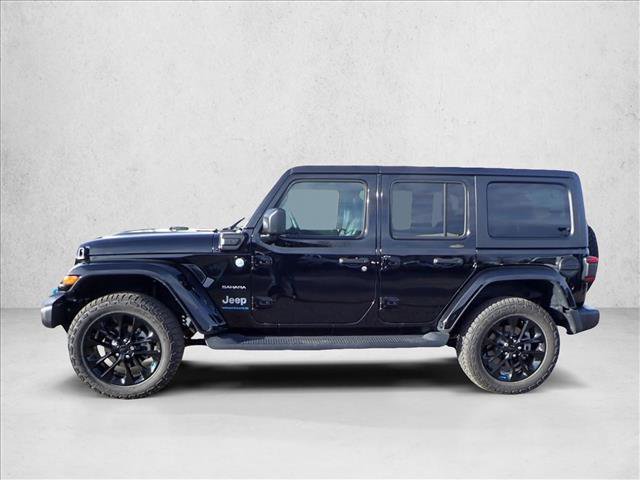 Used 2023 Jeep Wrangler Sahara w/ Cold Weather Group image 2