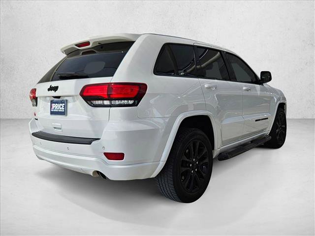 Used 2021 Jeep Grand Cherokee Laredo X AWD/4WD image 5