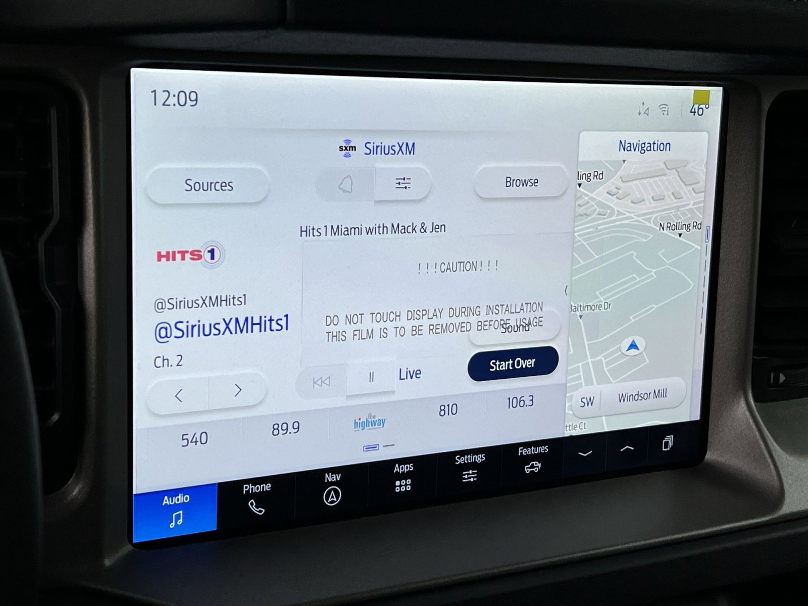 New 2025 Ford Bronco Outer Banks image 18