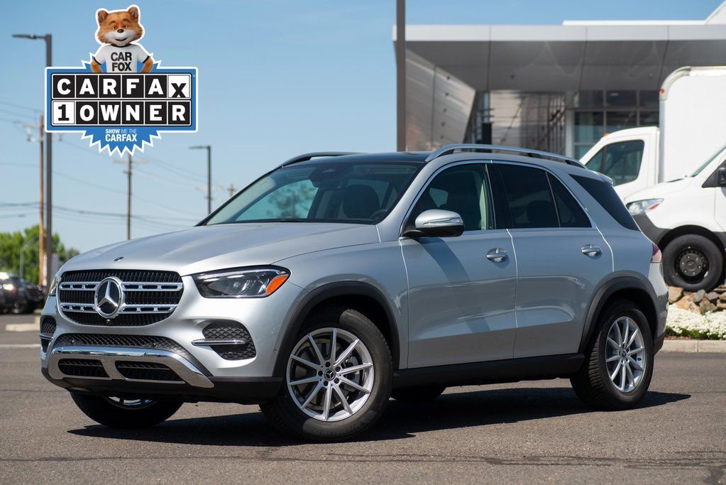 Used 2025 Mercedes-Benz GLE 350 4MATIC