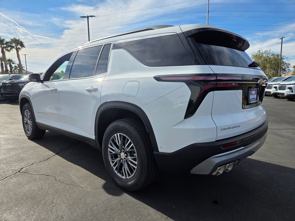 New 2026 Chevrolet Traverse LT w/ Enhanced Driving Package FWD image 3