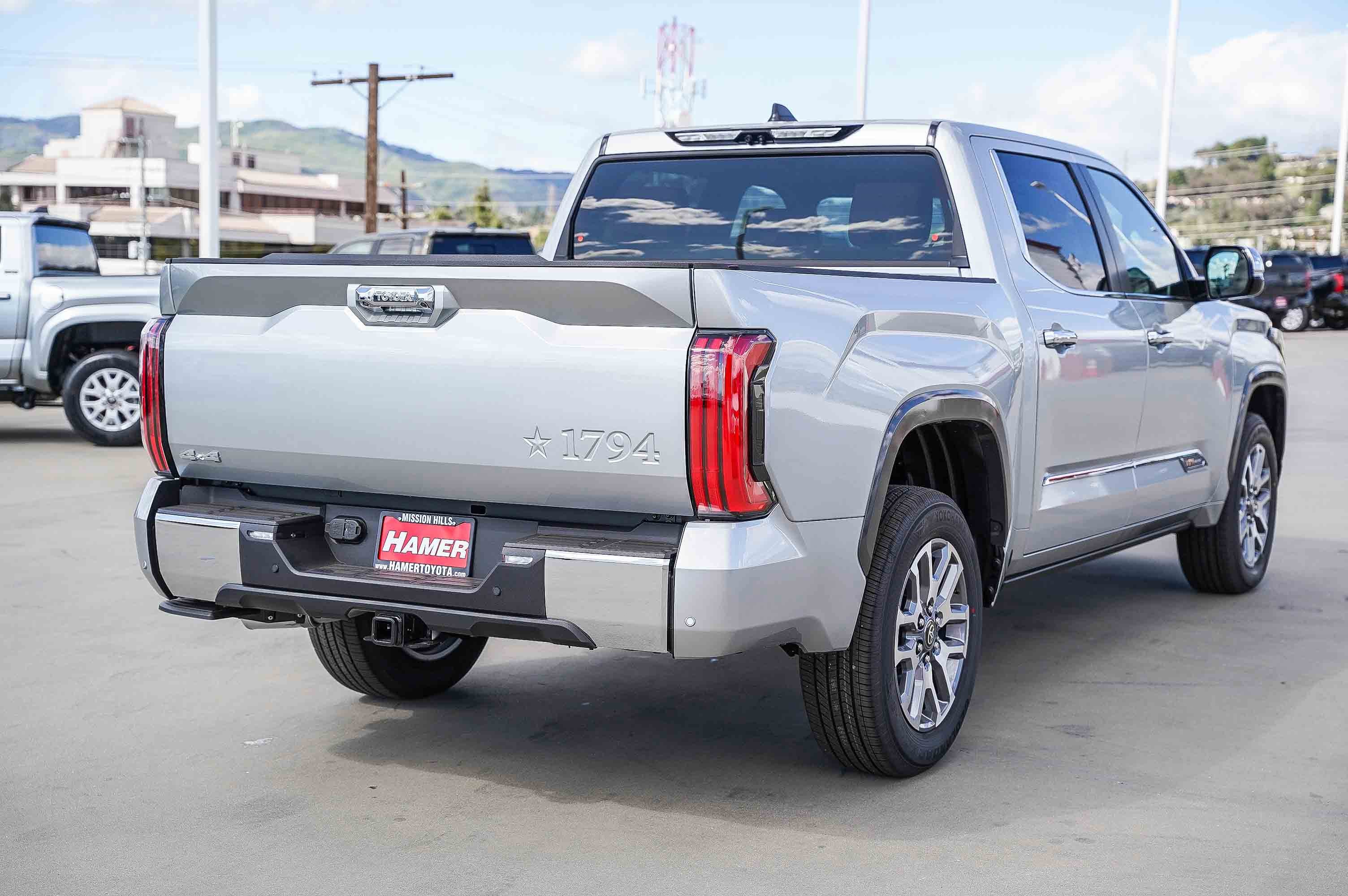 New 2026 Toyota Tundra 1794 Edition image 11