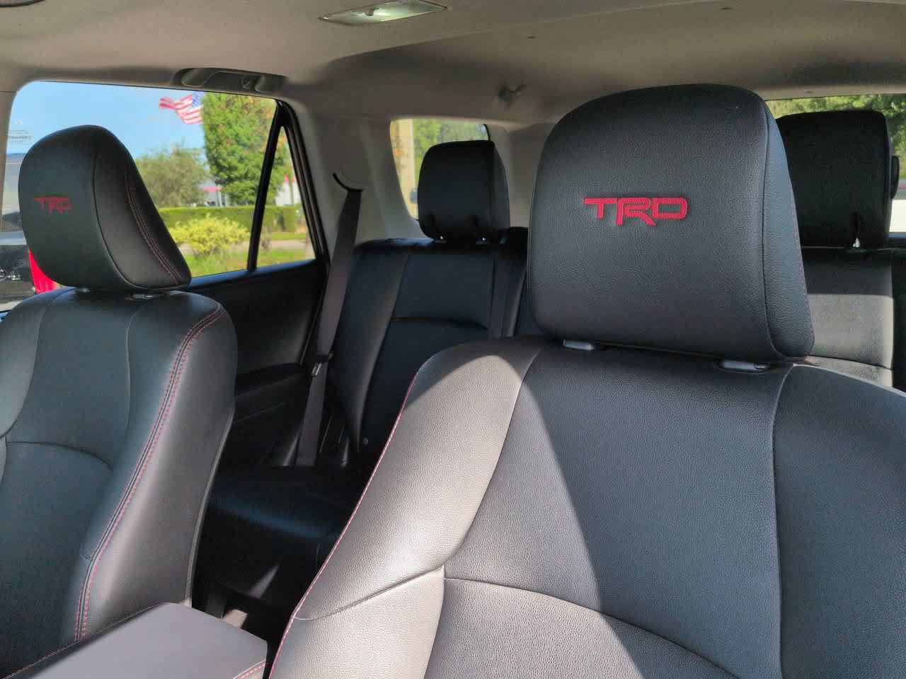 Certified 2023 Toyota 4Runner TRD Off-Road Premium w/ Moonroof Package AWD/4WD image 8