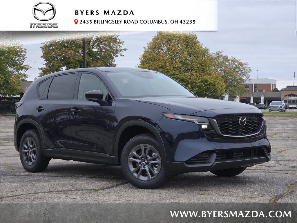 New 2026 MAZDA CX-5 Select