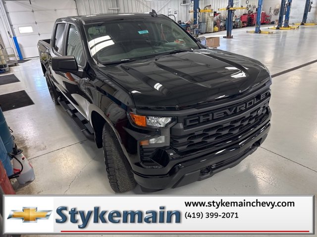 New 2026 Chevrolet Silverado 1500 Custom w/ Turbomax Blackout Package image 26