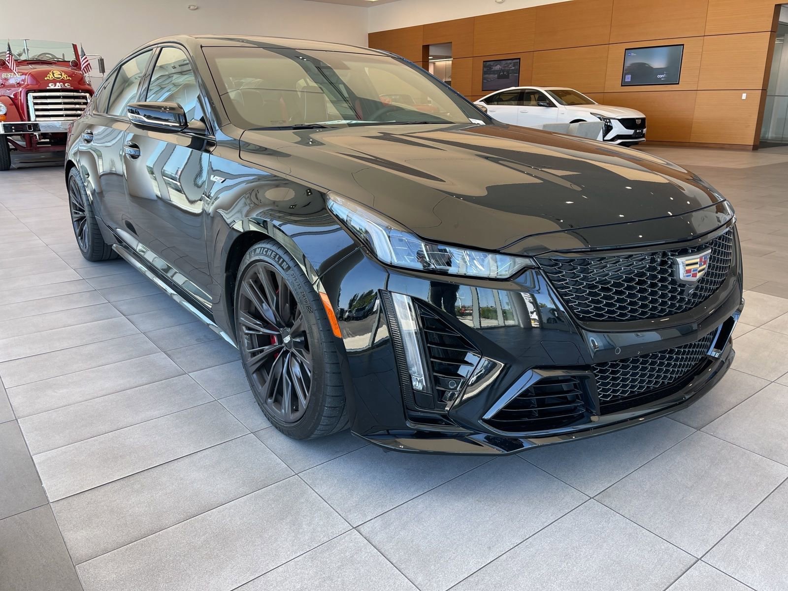 Certified 2023 Cadillac CT5 V Blackwing w/ Parking Package RWD image 1