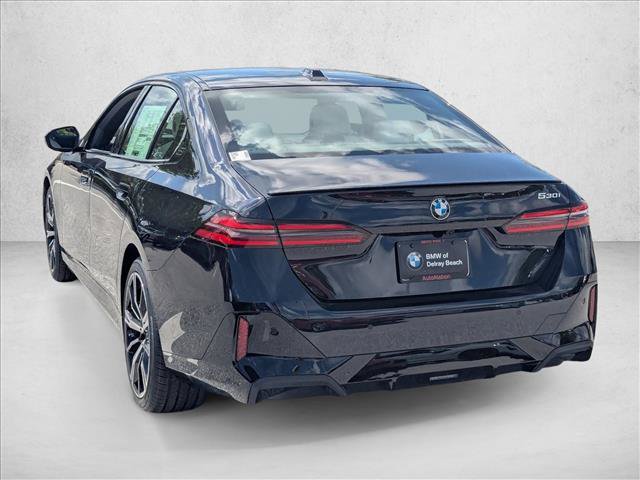 New 2026 BMW 530i w/ M Sport Package RWD image 8