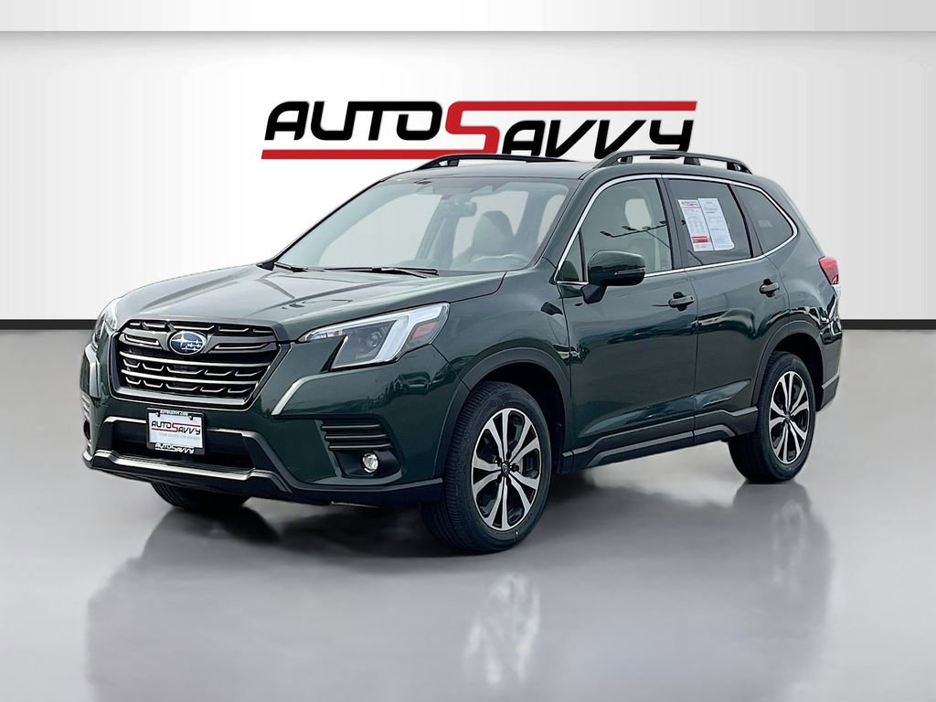 Used 2024 Subaru Forester Limited AWD/4WD image 3