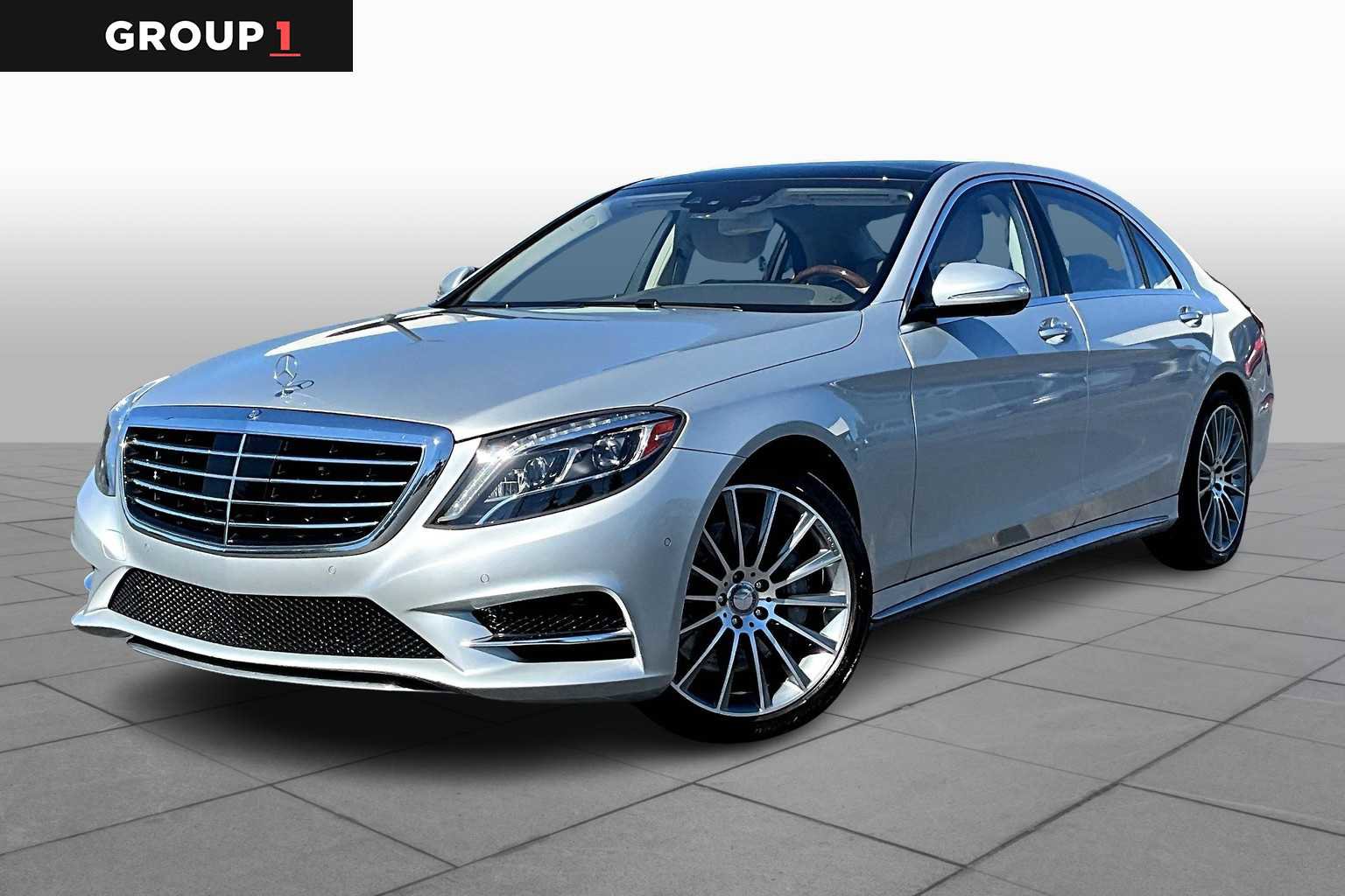 Used 2015 Mercedes-Benz S 550 Sedan image 1