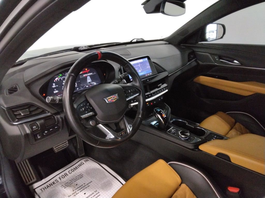 Used 2023 Cadillac CT4 V Blackwing w/ Driver Assist Package image 37