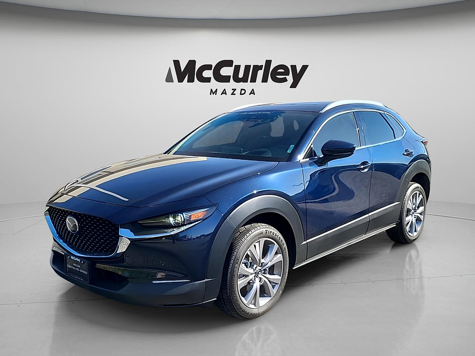Certified 2023 MAZDA CX-30 AWD 2.5 S w/ Premium Package image 3