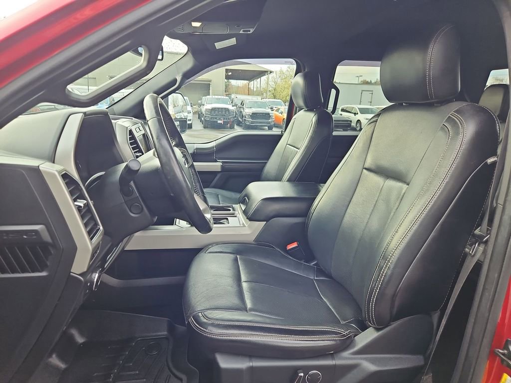 Used 2018 Ford F150 Lariat w/ Equipment Group 502A Luxury image 12