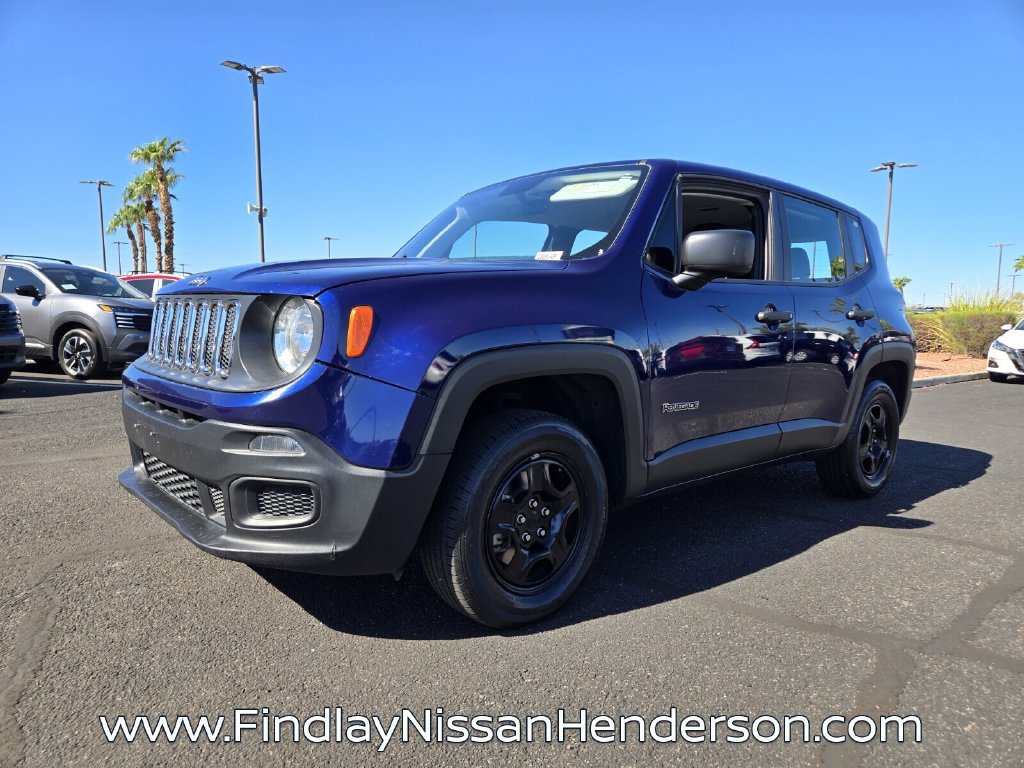 Used 2018 Jeep Renegade Sport w/ Power & Air Group AWD/4WD image 2