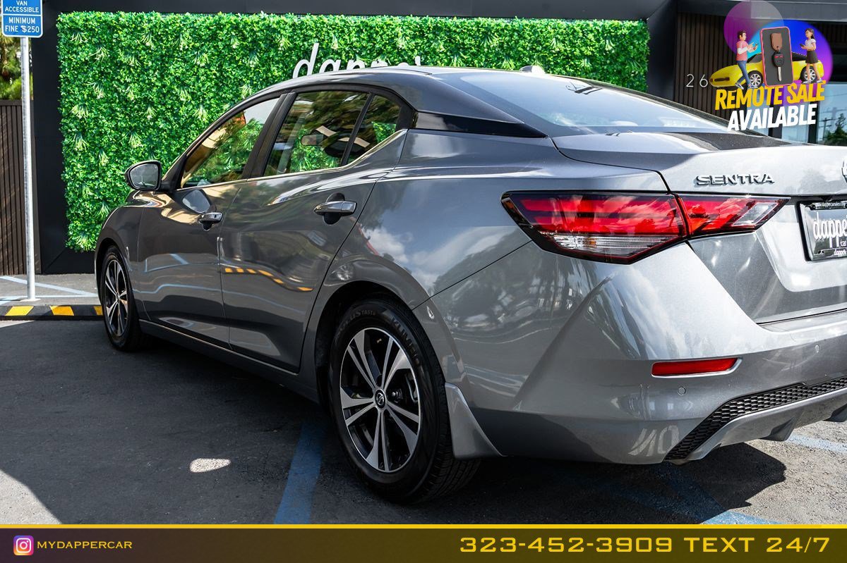 Used 2020 Nissan Sentra SV FWD image 8