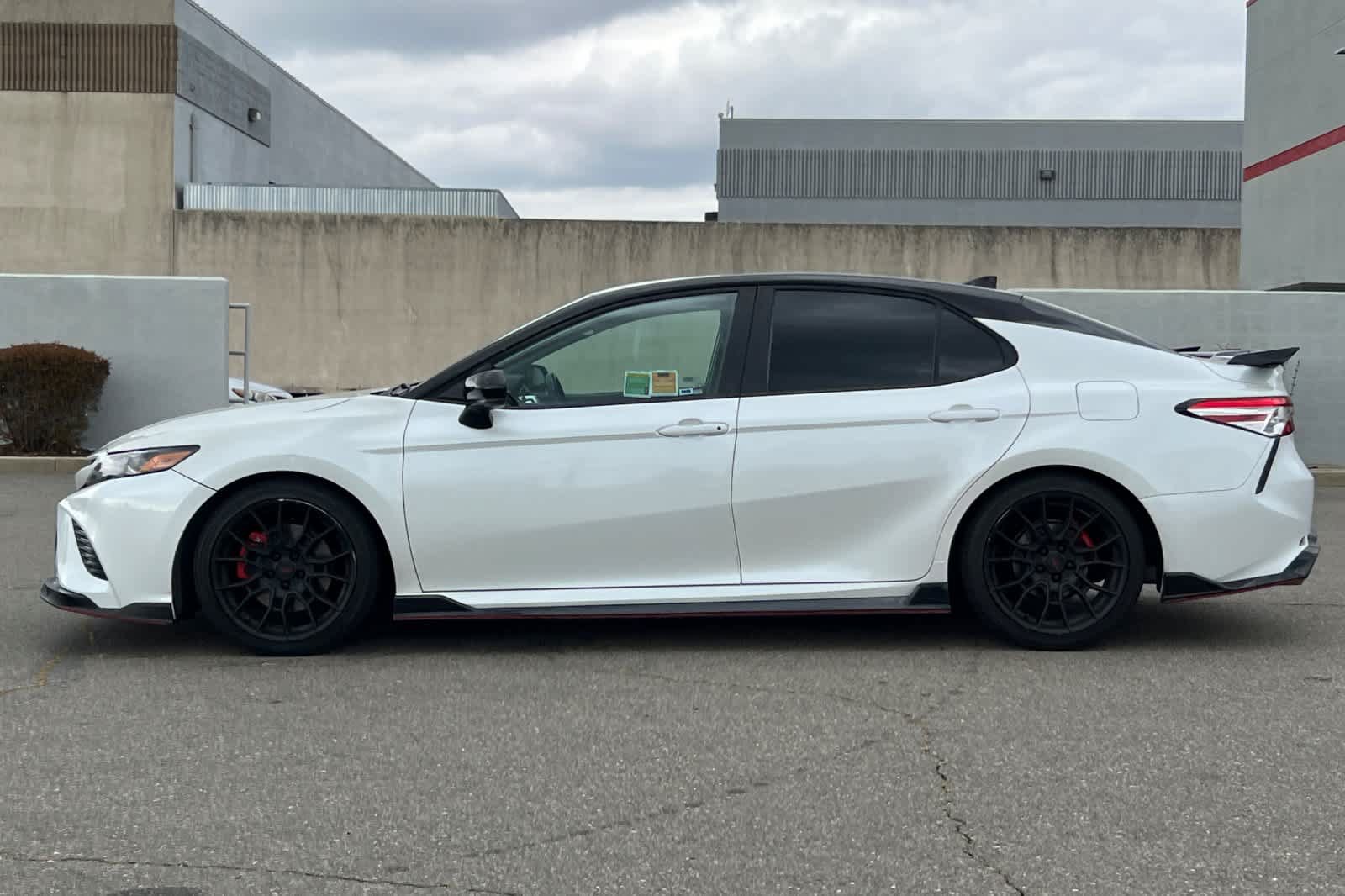 Certified 2020 Toyota Camry TRD FWD image 9