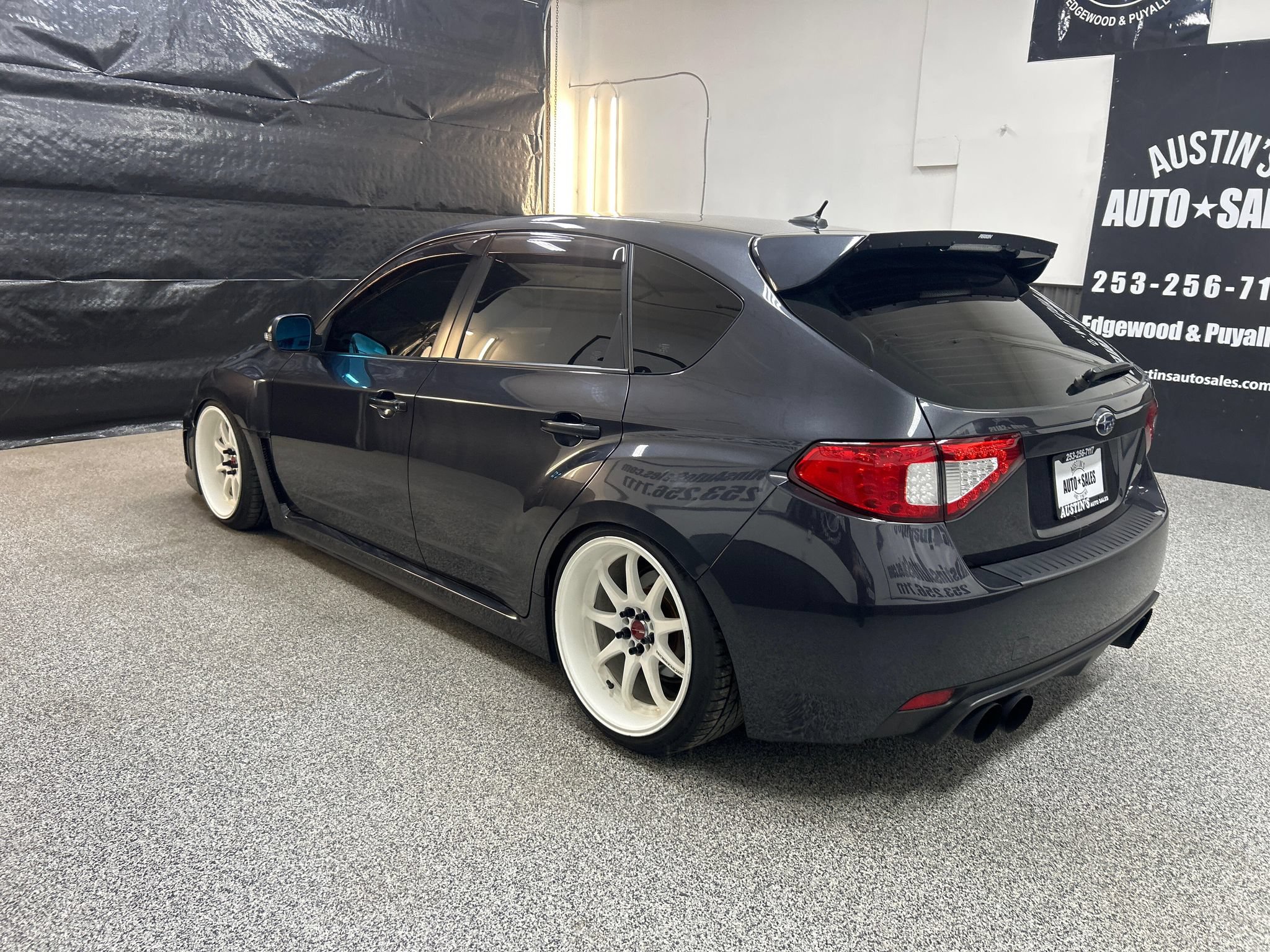 Used 2014 Subaru Impreza WRX Limited w/ Navigation System Package AWD/4WD image 4
