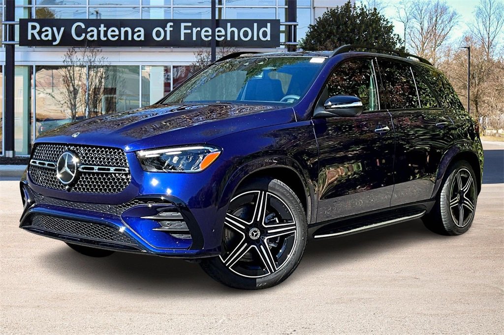New 2026 Mercedes-Benz GLE 450 4MATIC