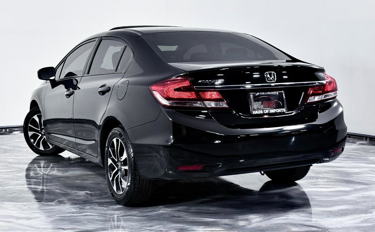 Used 2015 Honda Civic EX image 11