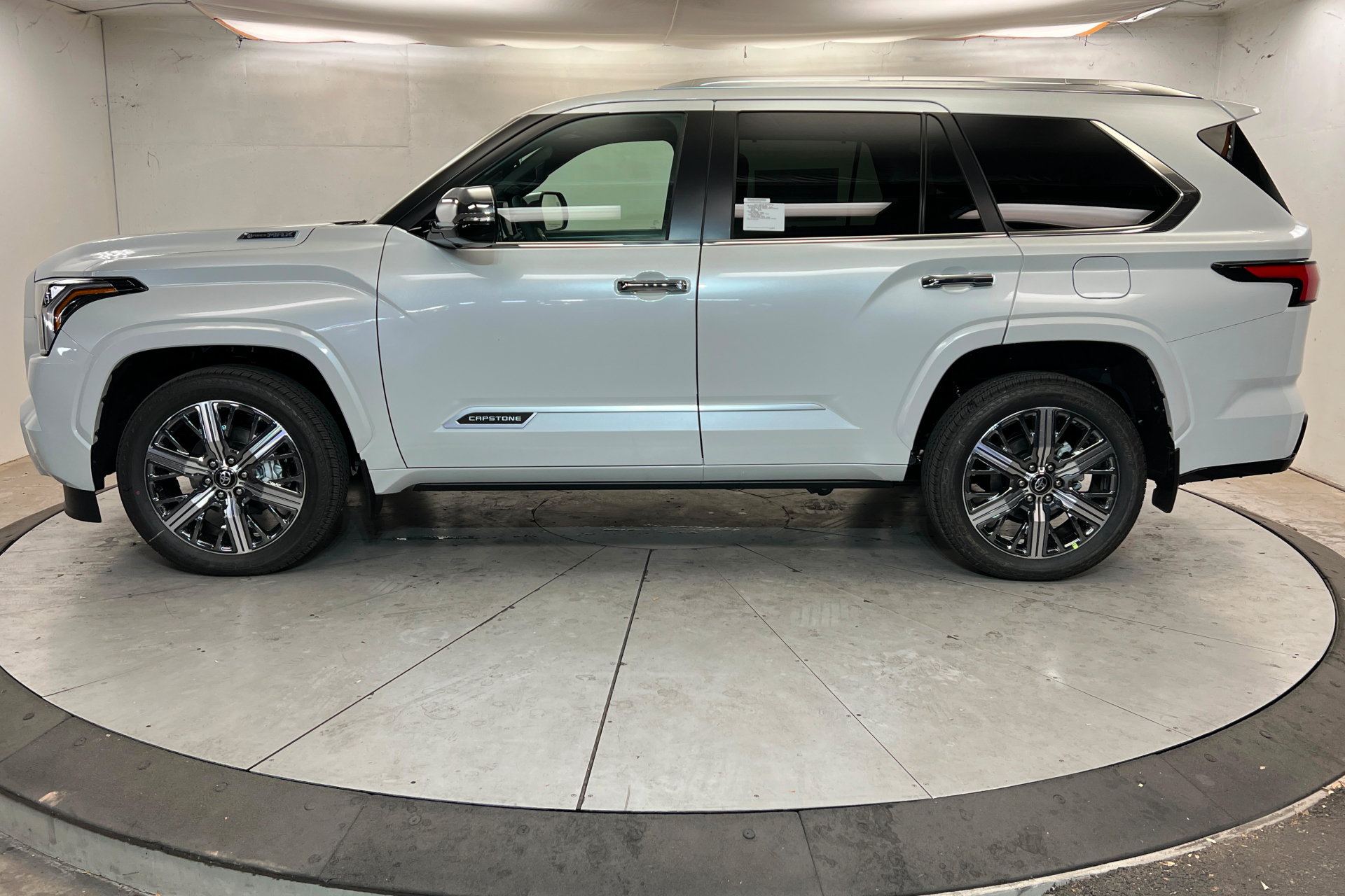New 2026 Toyota Sequoia Capstone AWD/4WD image 2