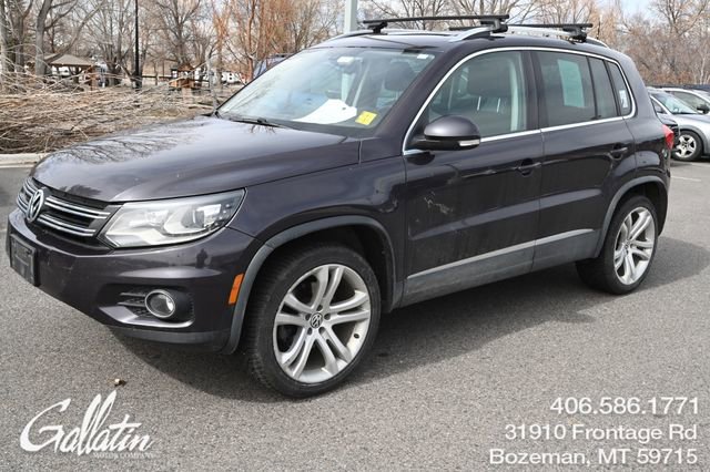Used 2016 Volkswagen Tiguan SEL image 1