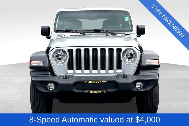 Used 2022 Jeep Wrangler Unlimited Sport image 2