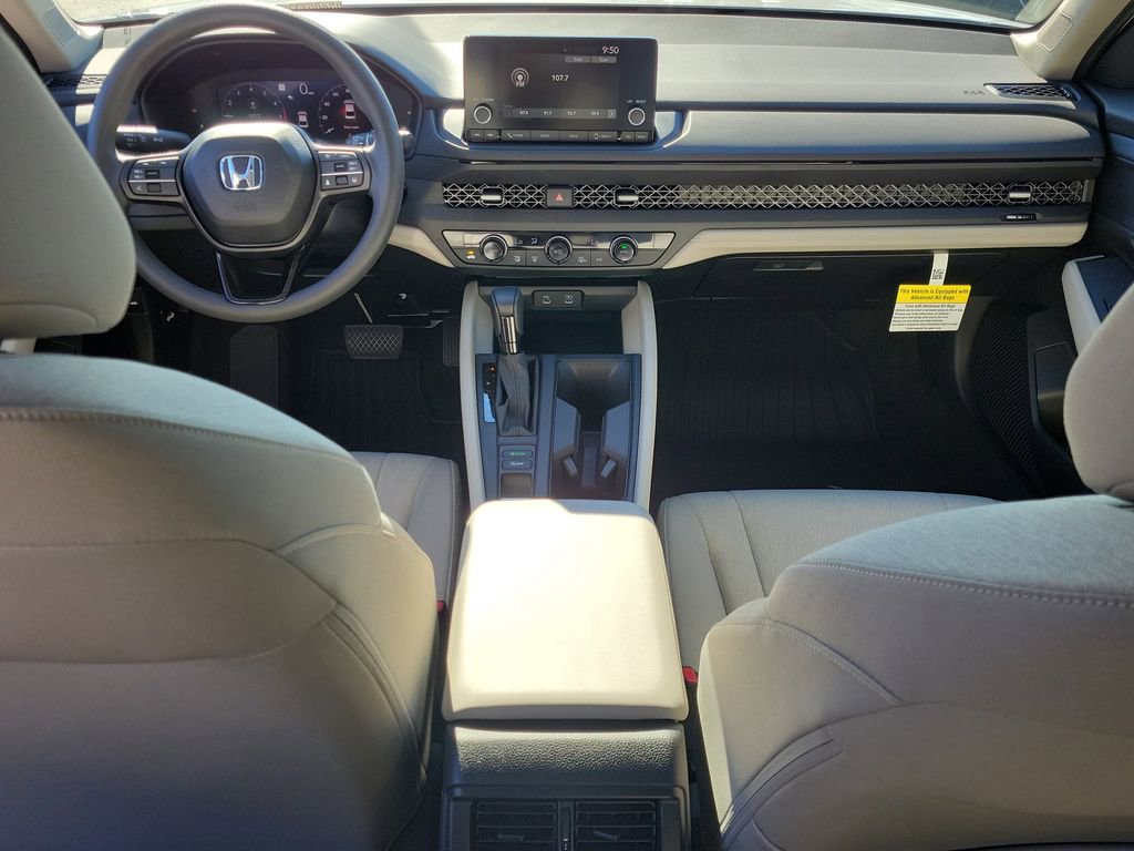 Certified 2025 Honda Accord SE image 16