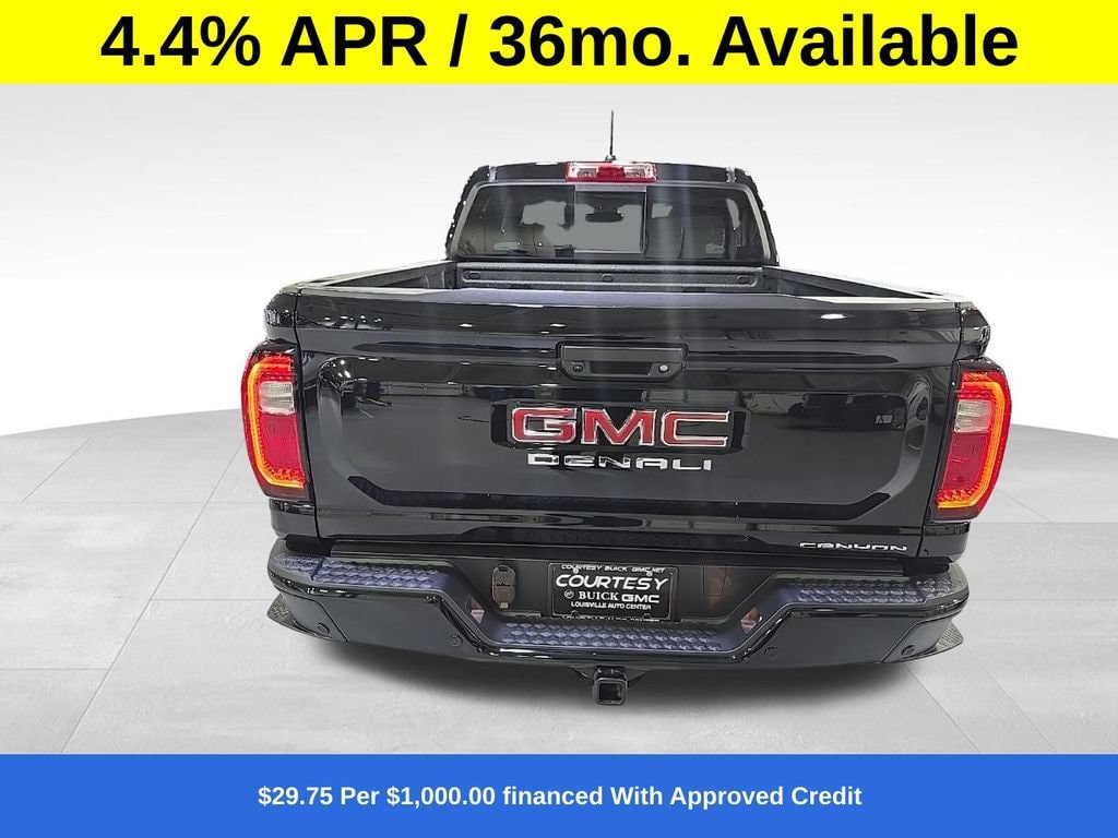 New 2026 GMC Canyon Denali AWD/4WD image 6