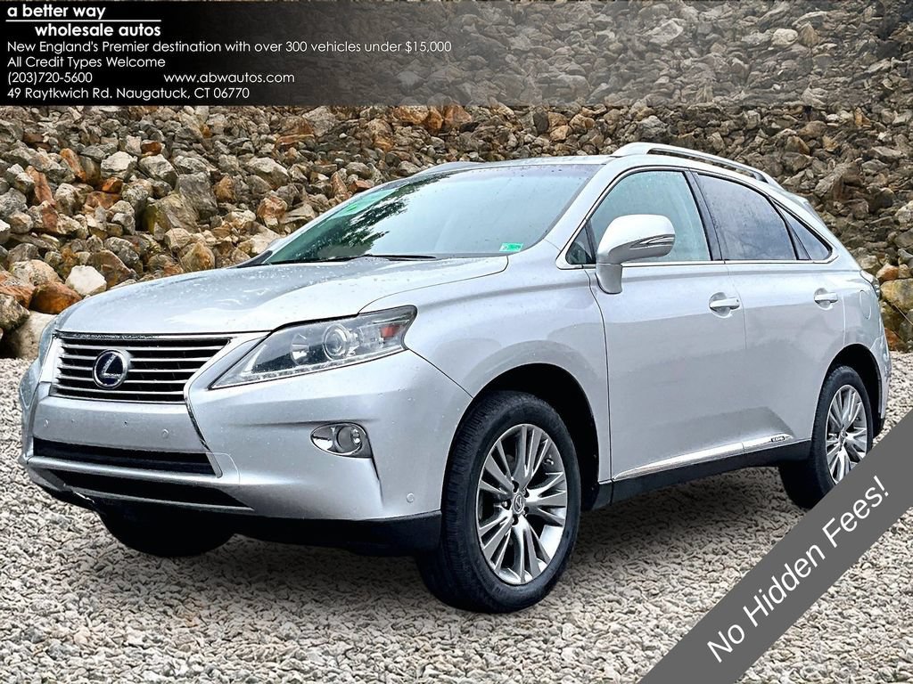Used 2013 Lexus RX 450h AWD w/ Navigation Pkg image 1