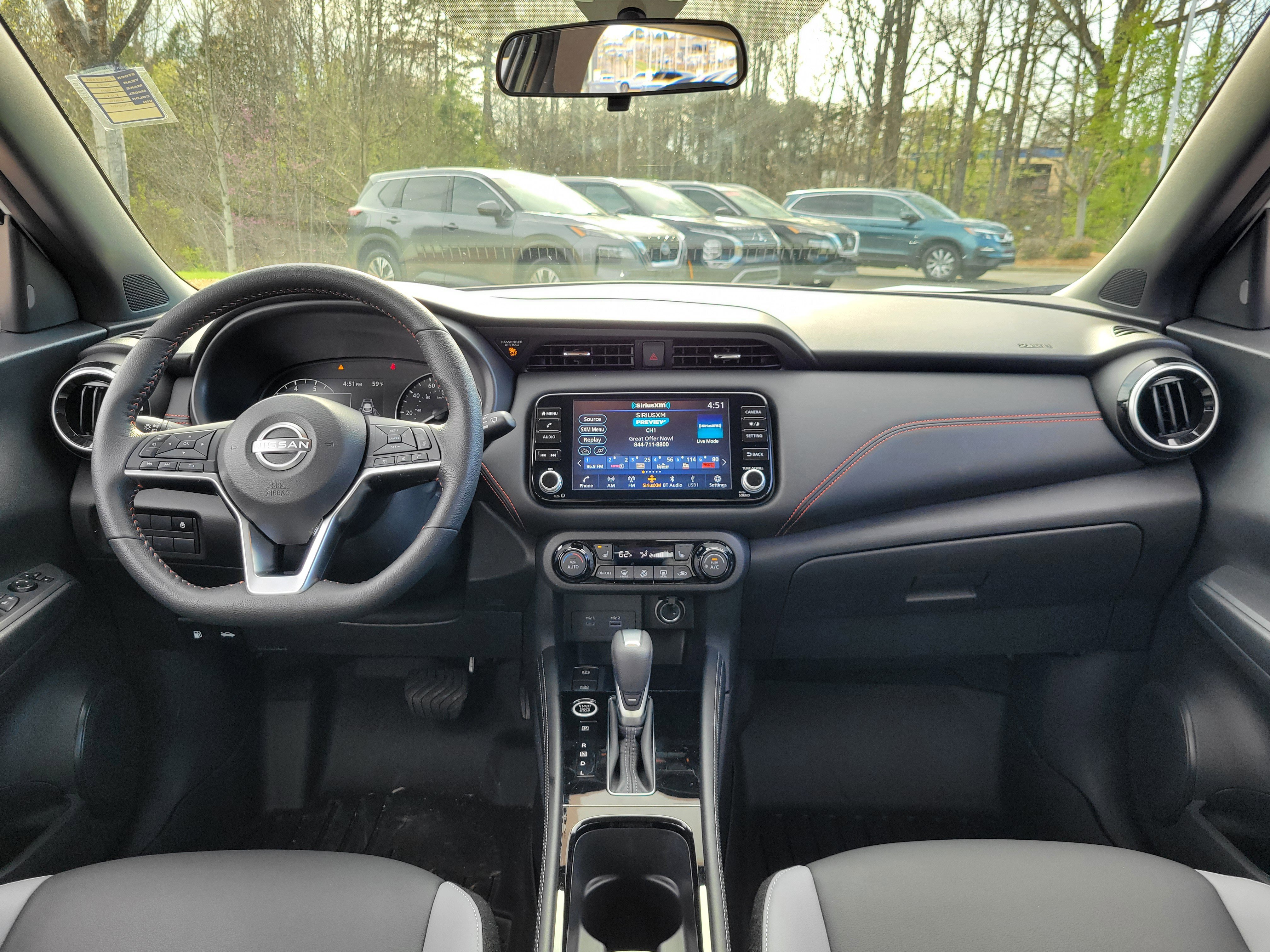 Certified 2023 Nissan Kicks SR w/ SR Premium Package image 16