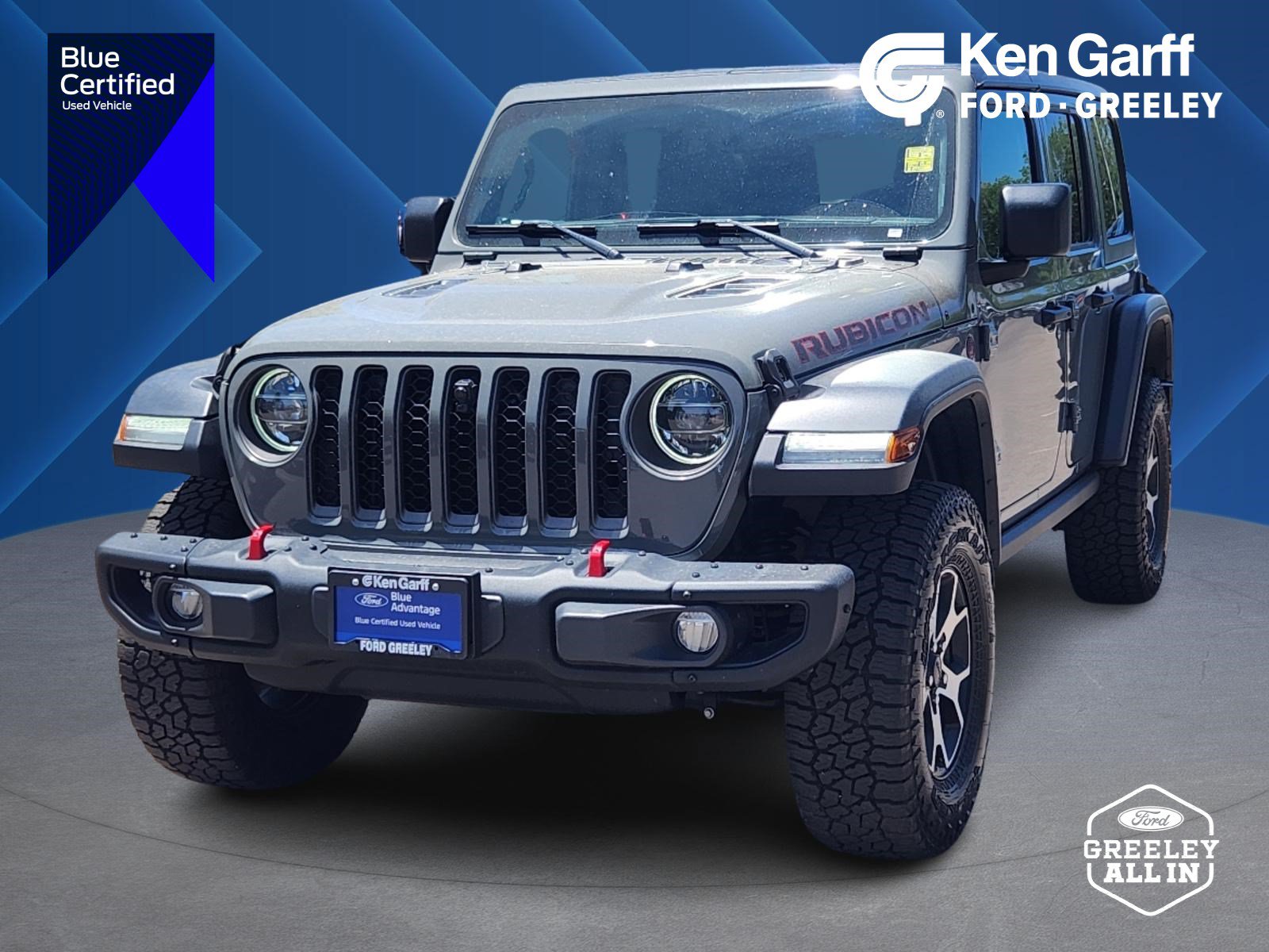 Used 2021 Jeep Wrangler Unlimited Rubicon