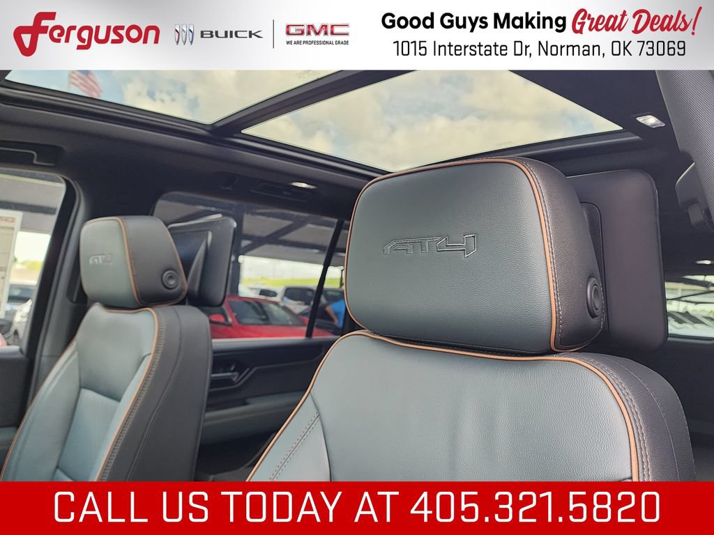 New 2026 GMC Yukon XL AT4 w/ AT4 Premium Plus Package AWD/4WD image 16