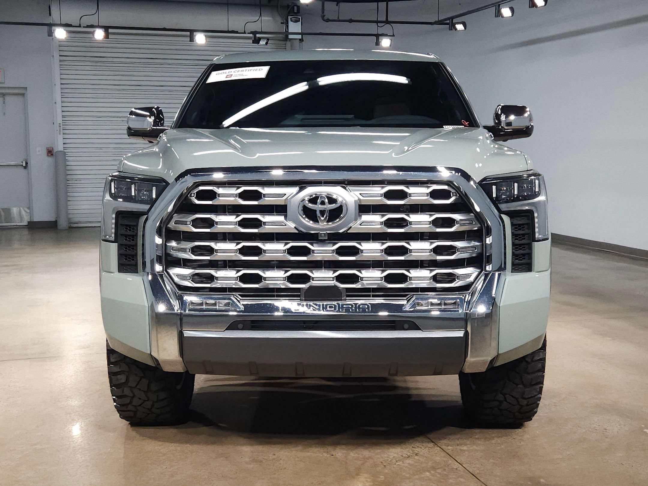 Certified 2026 Toyota Tundra 1794 Edition AWD/4WD image 2