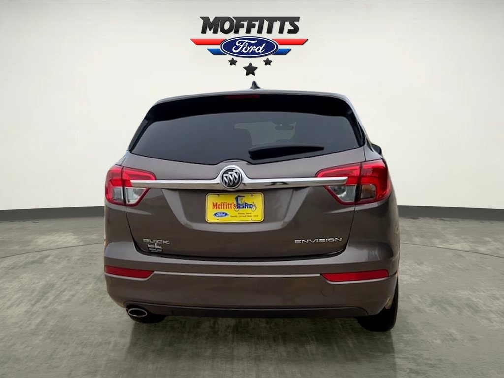 Used 2017 Buick Envision Essence w/ LPO, Interior Luxury Package FWD image 4