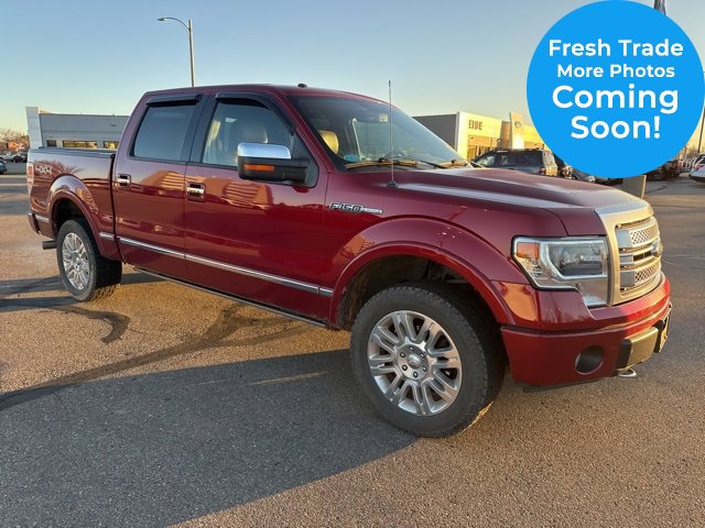 Used 2013 Ford F150 Platinum
