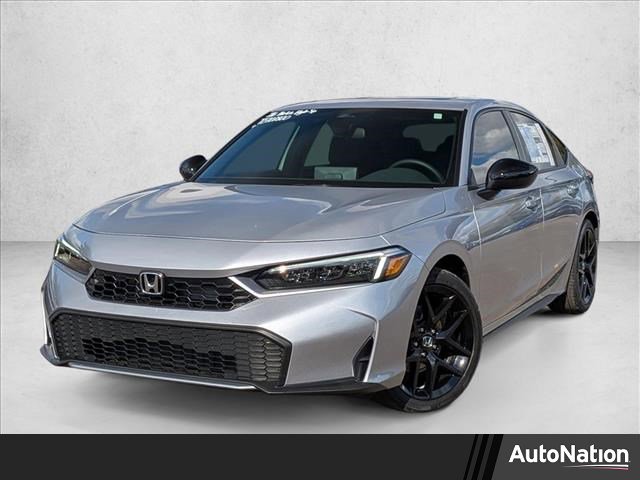 New 2026 Honda Civic Sport