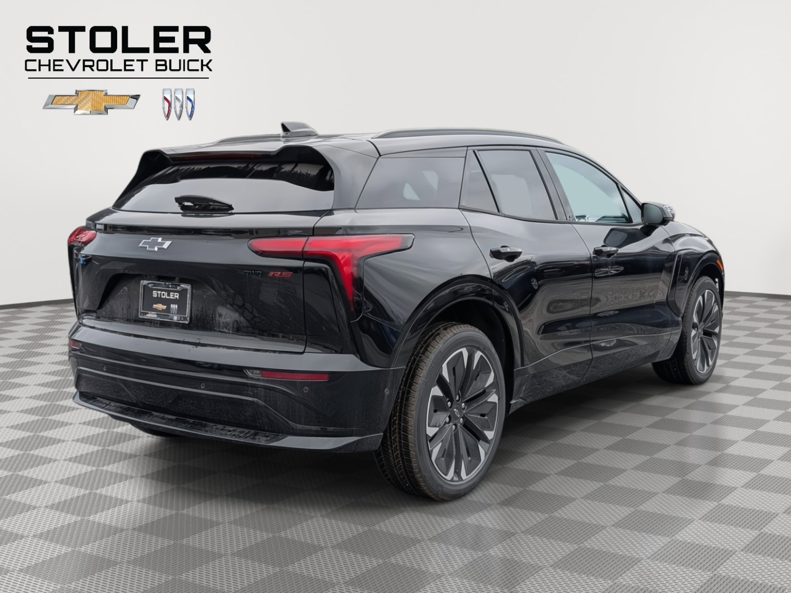 New 2026 Chevrolet Blazer EV RS w/ Super Cruise Package image 3