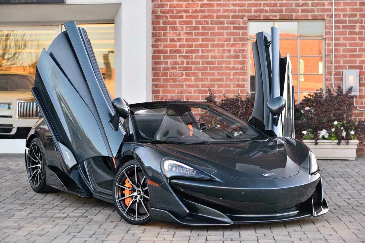 Used 2020 McLaren 600LT Spider RWD image 20