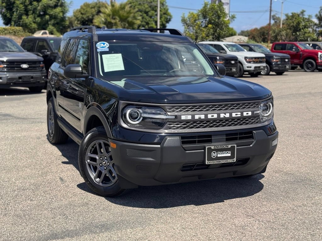 Used 2025 Ford Bronco Sport Big Bend AWD/4WD image 2