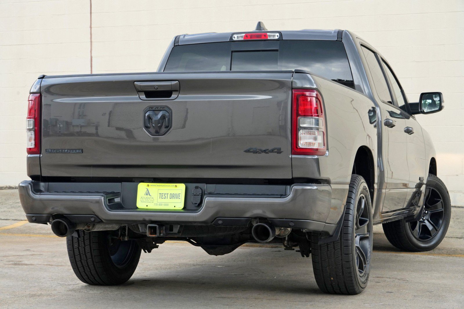 Used 2020 RAM 1500 Big Horn AWD/4WD image 4