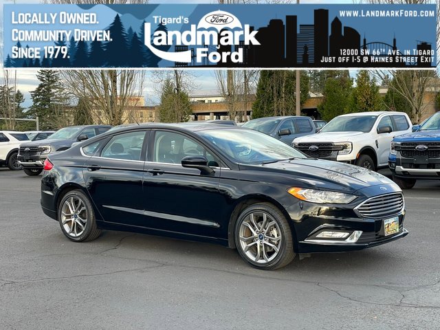 Used 2017 Ford Fusion SE w/ Equipment Group 201A