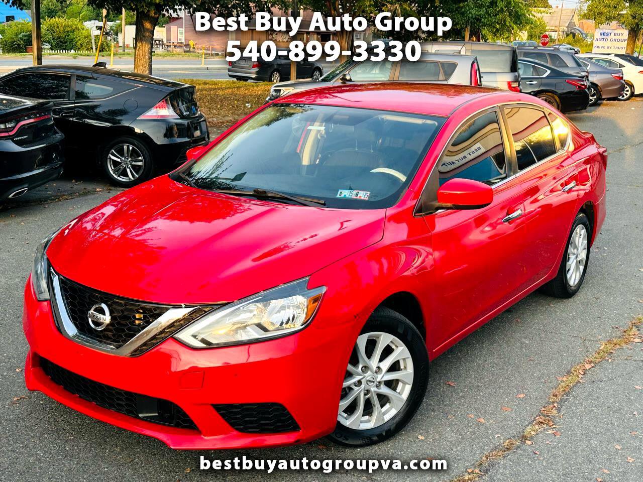Used 2018 Nissan Sentra SV