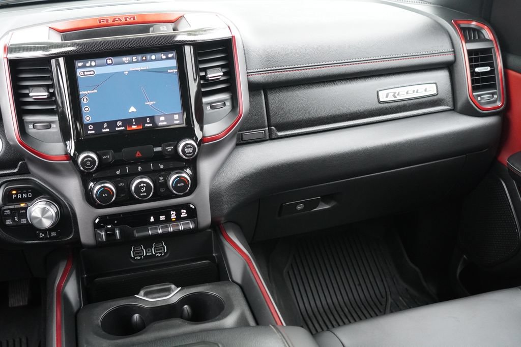 Used 2022 RAM 1500 Rebel w/ Rebel Level 1 Equipment Group AWD/4WD image 31