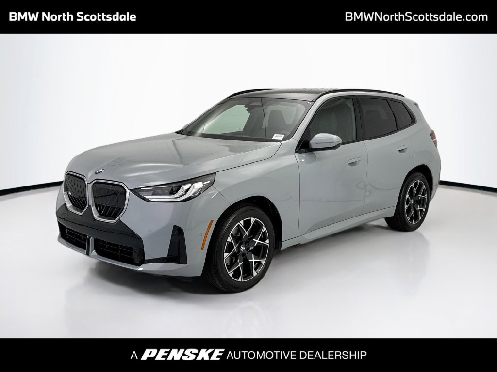 Certified 2026 BMW X3 xDrive30i w/ M Sport Package AWD/4WD image 1